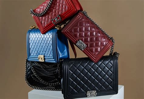 chanel le boy colors|chanel bag styles.